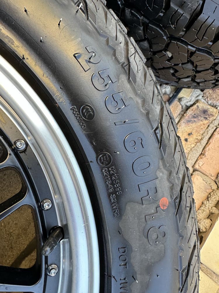 Колеса в сборе r18