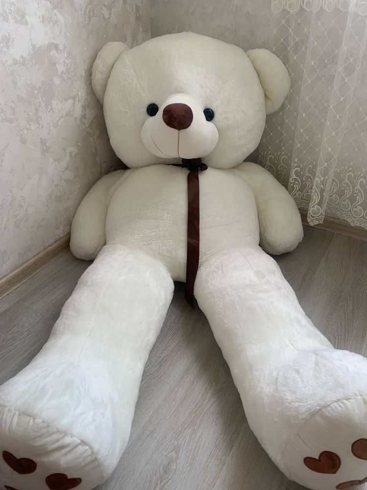Продам белую Мишку