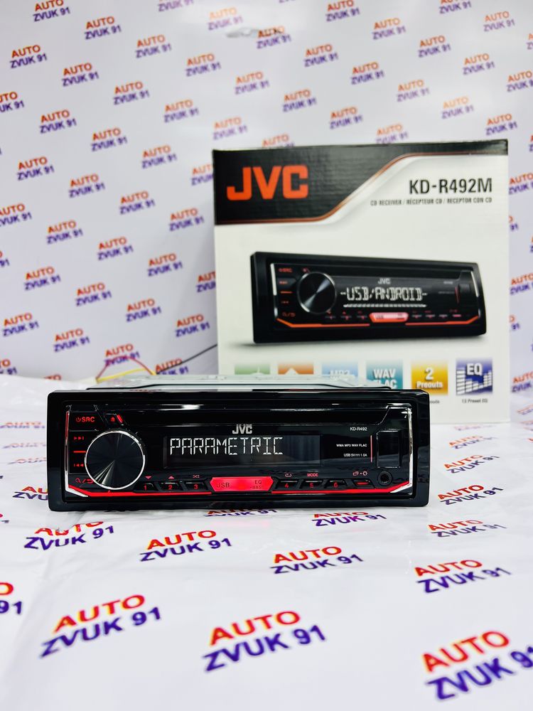 Оригинал магнитола магнитафон JVC 492М Индонезия шикарный звук!