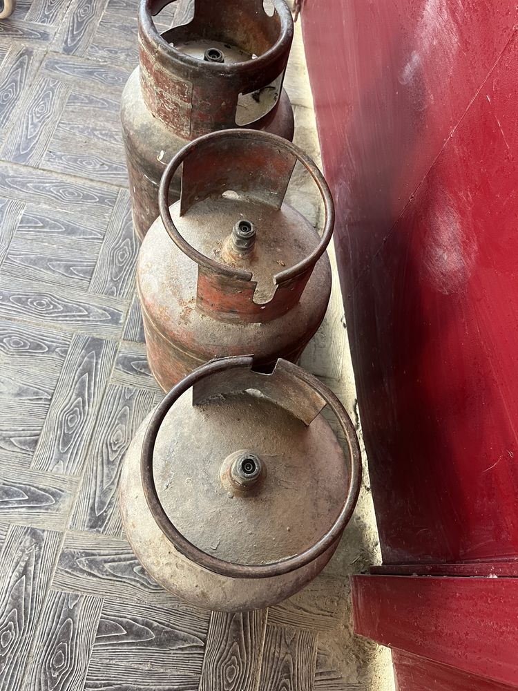 Баллоны газовые пропан