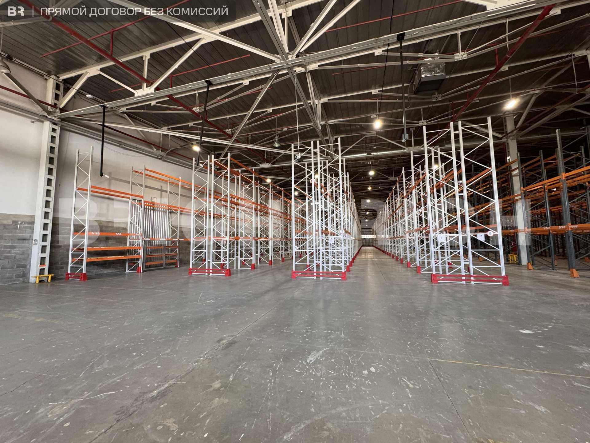 Аренда склада 3 614м² - DAMU Logistics