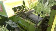 Пресподборщик claas