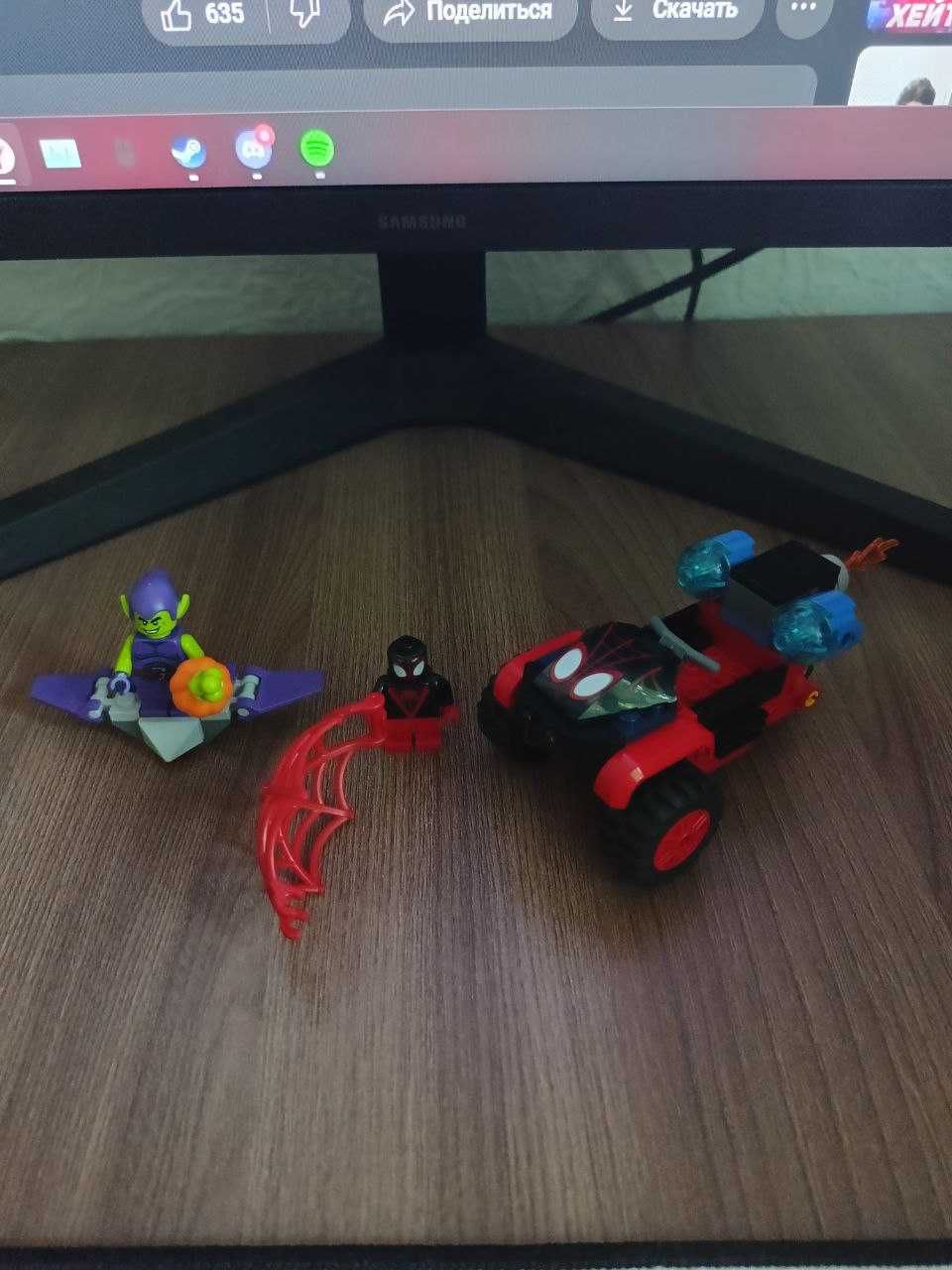 Оригинальный Лего набор spidey and his amazing friends