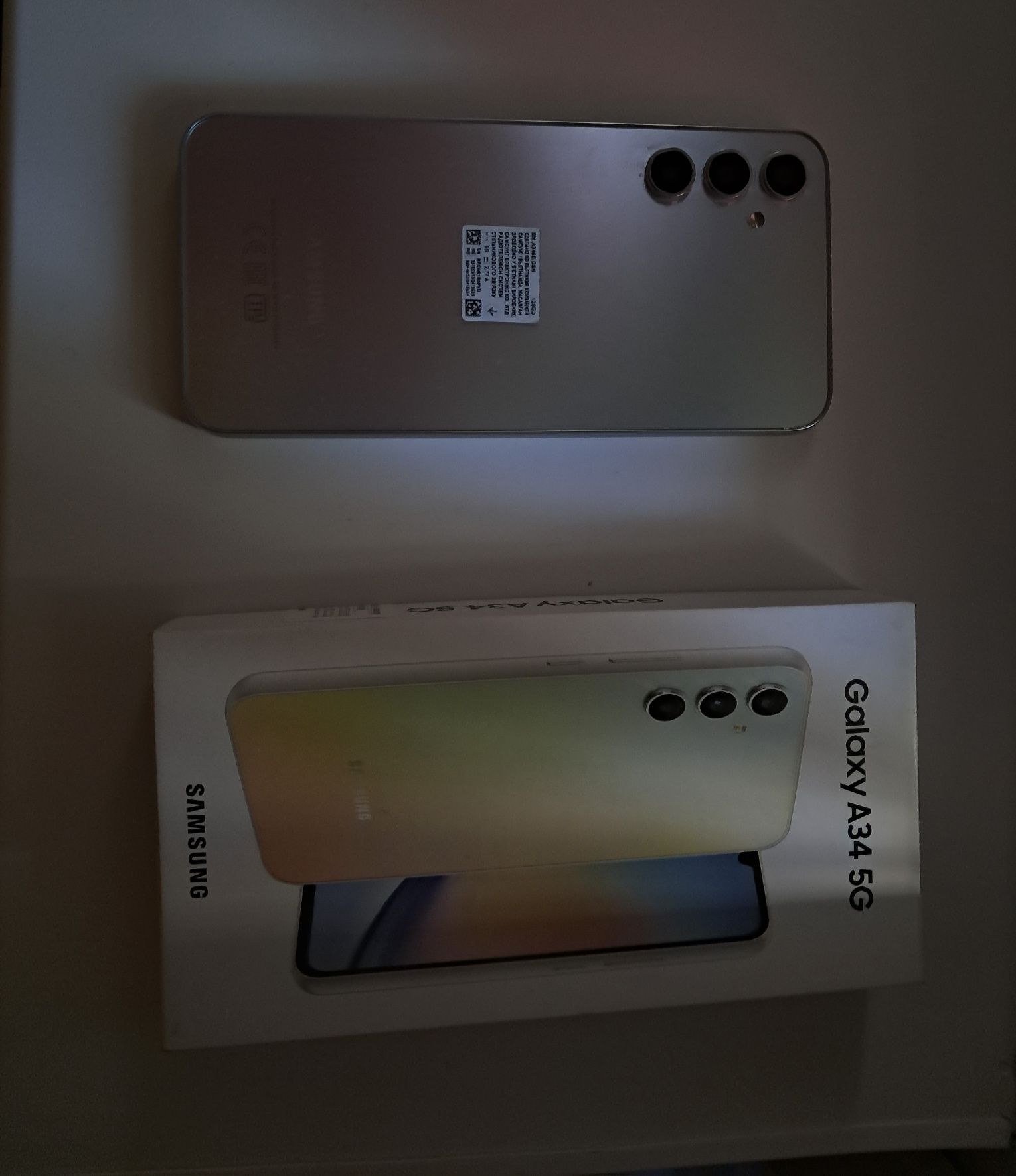 Продам Samsung Galaxy a34 5G