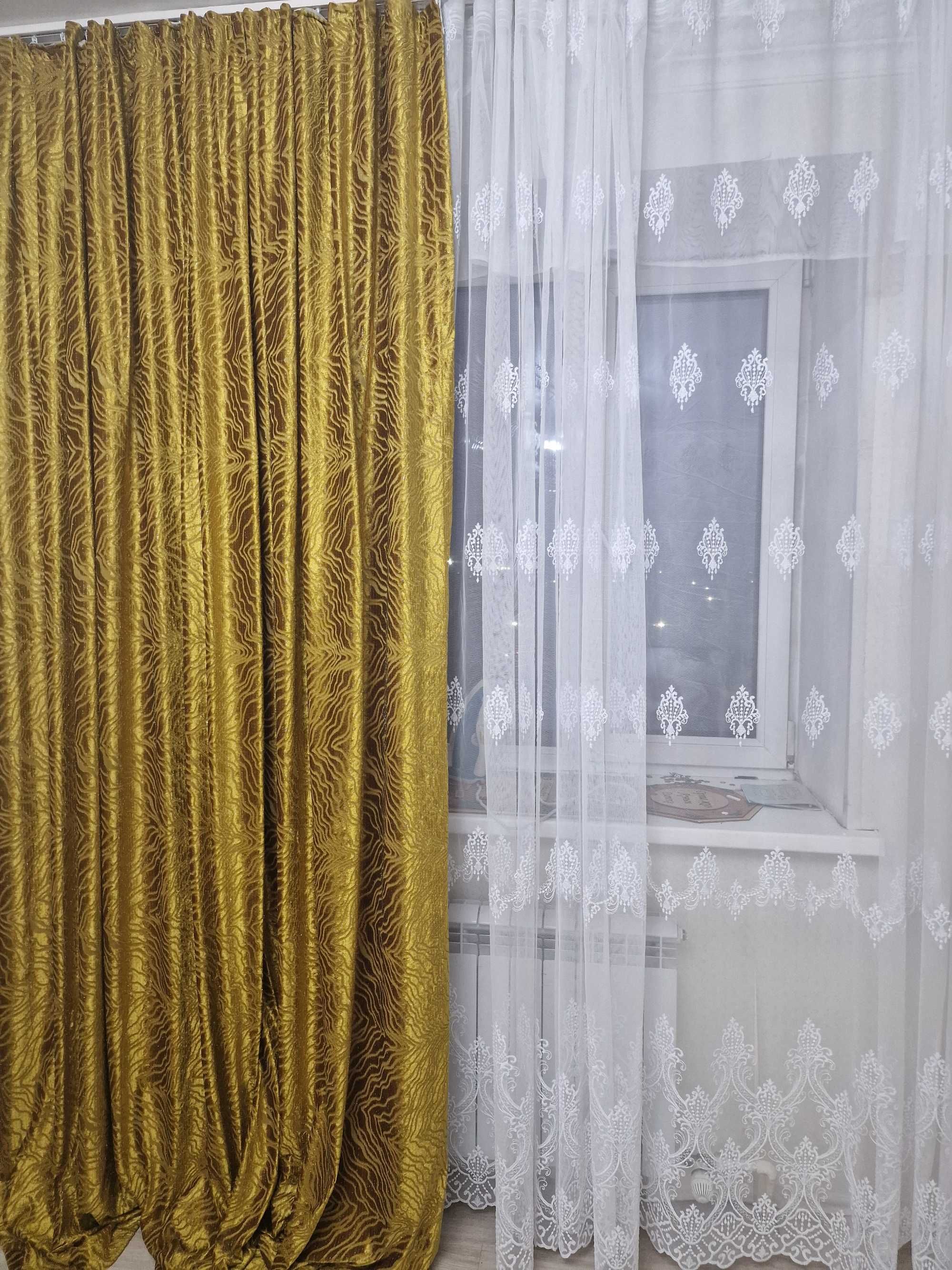 Продаю шторы по доступной цене новые на заказ