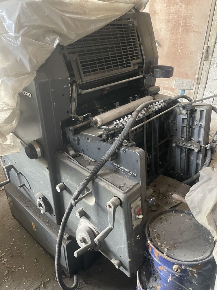 Heidelberg GTO 46-1