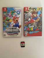Картриджи Super Mario для Nintendo Switch