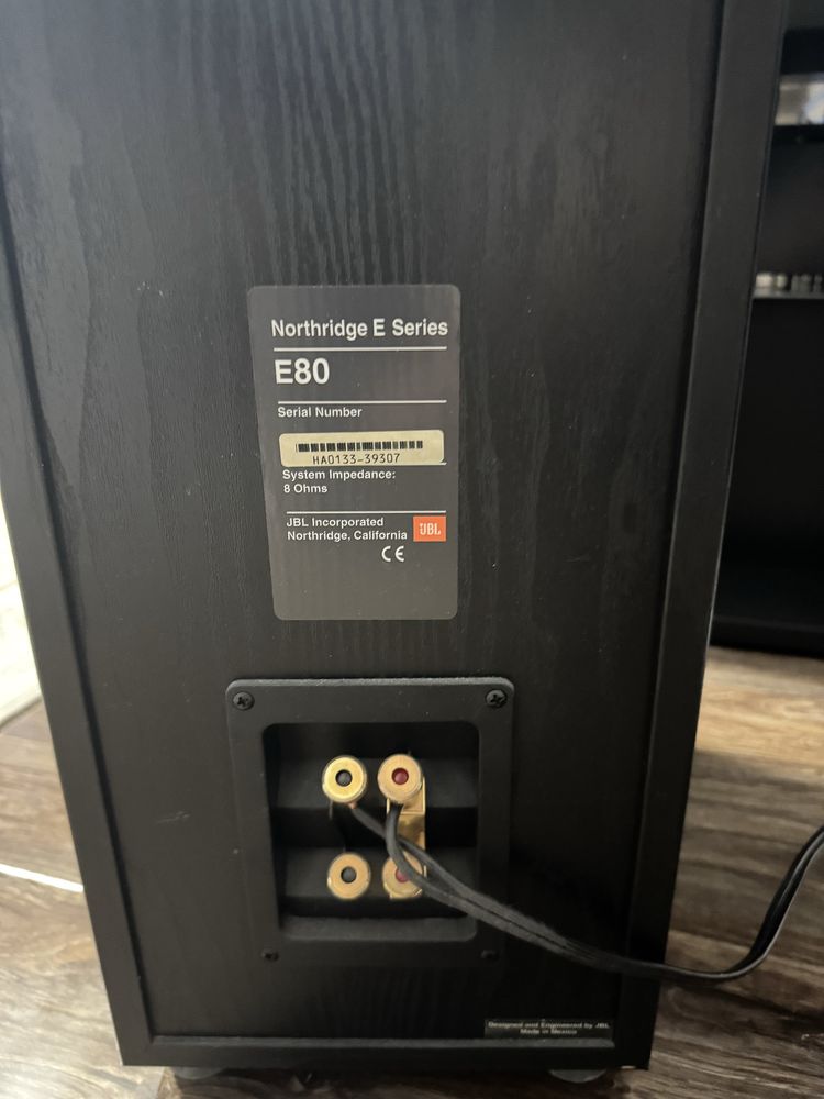 Акустика JBL E-80 пара колонок
