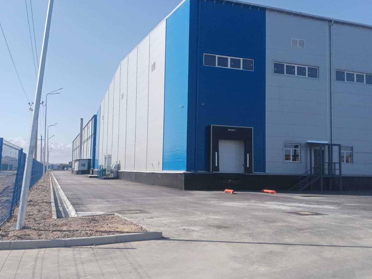 Сдается в аренду новый складской комплекс класса «А» в г. Алматы