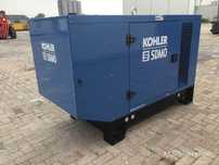 Аренда прокат, Дизель генератор 33 kVa/25 kW (кВТ) SDMO J33k