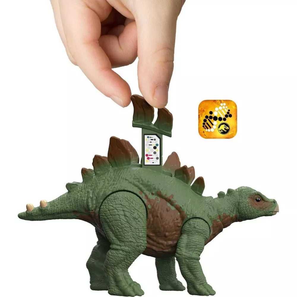 Mattel Мир Юрского Периода: Сара Хардинг и Стегозавры Набор