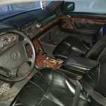 Запчасти W140 S600