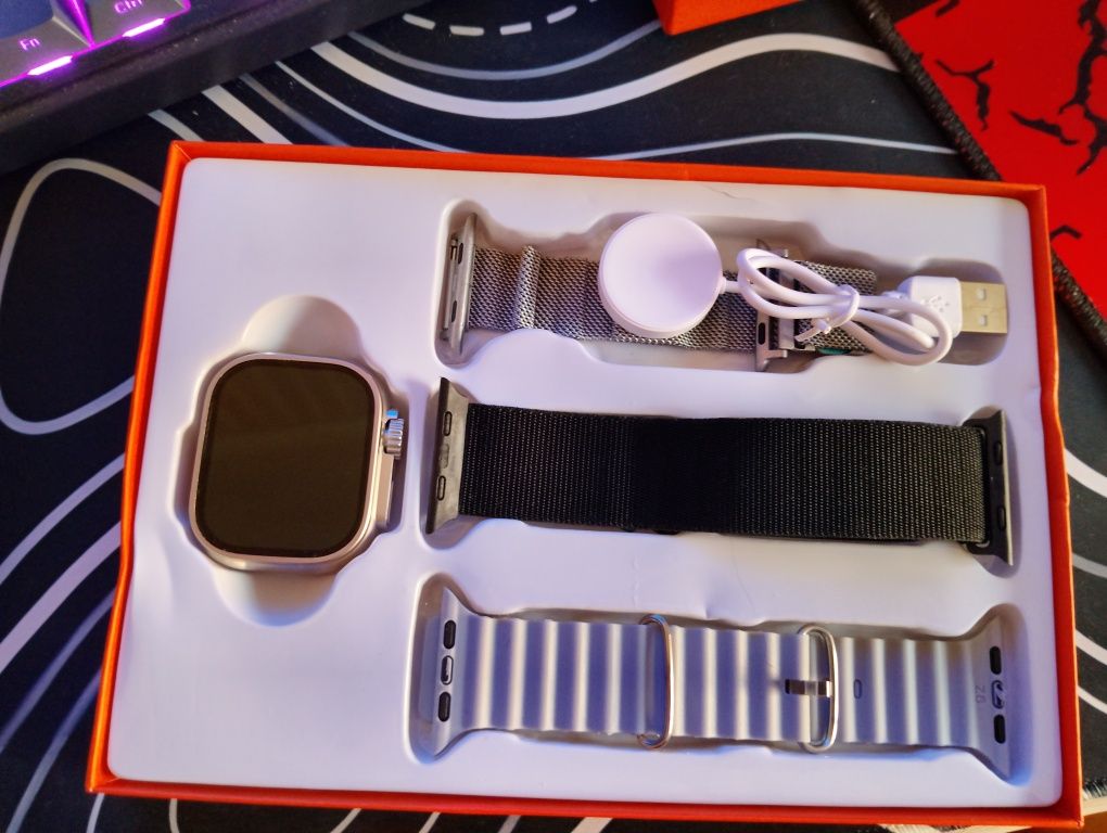 Smart watch S9 Ultra | умные часы нового поколения!
