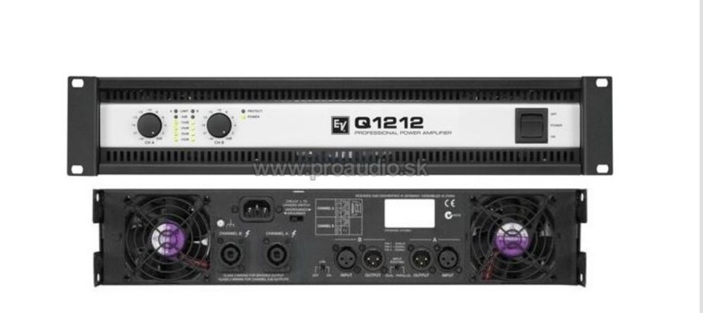 Усилитель Electro voice q1212