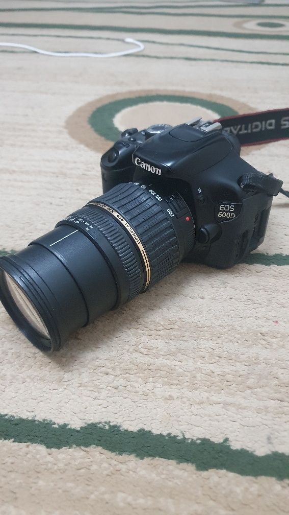 Канон 600 Д фотопорад