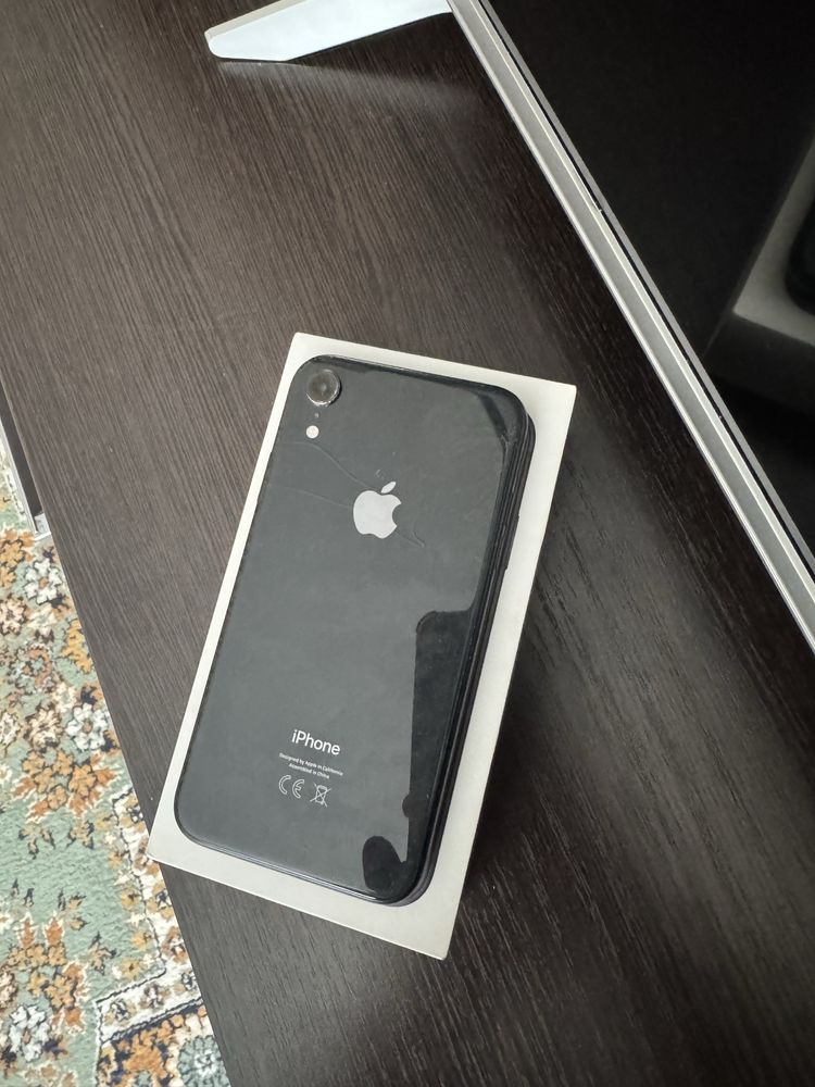 Iphone xr 64 гигабайт черный
