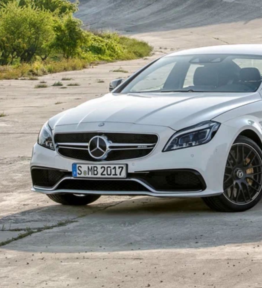Мерседес  Бенс W218 CLS Mersedes Benz  AMG 6.3 обвеа тюнинг рестайлинг