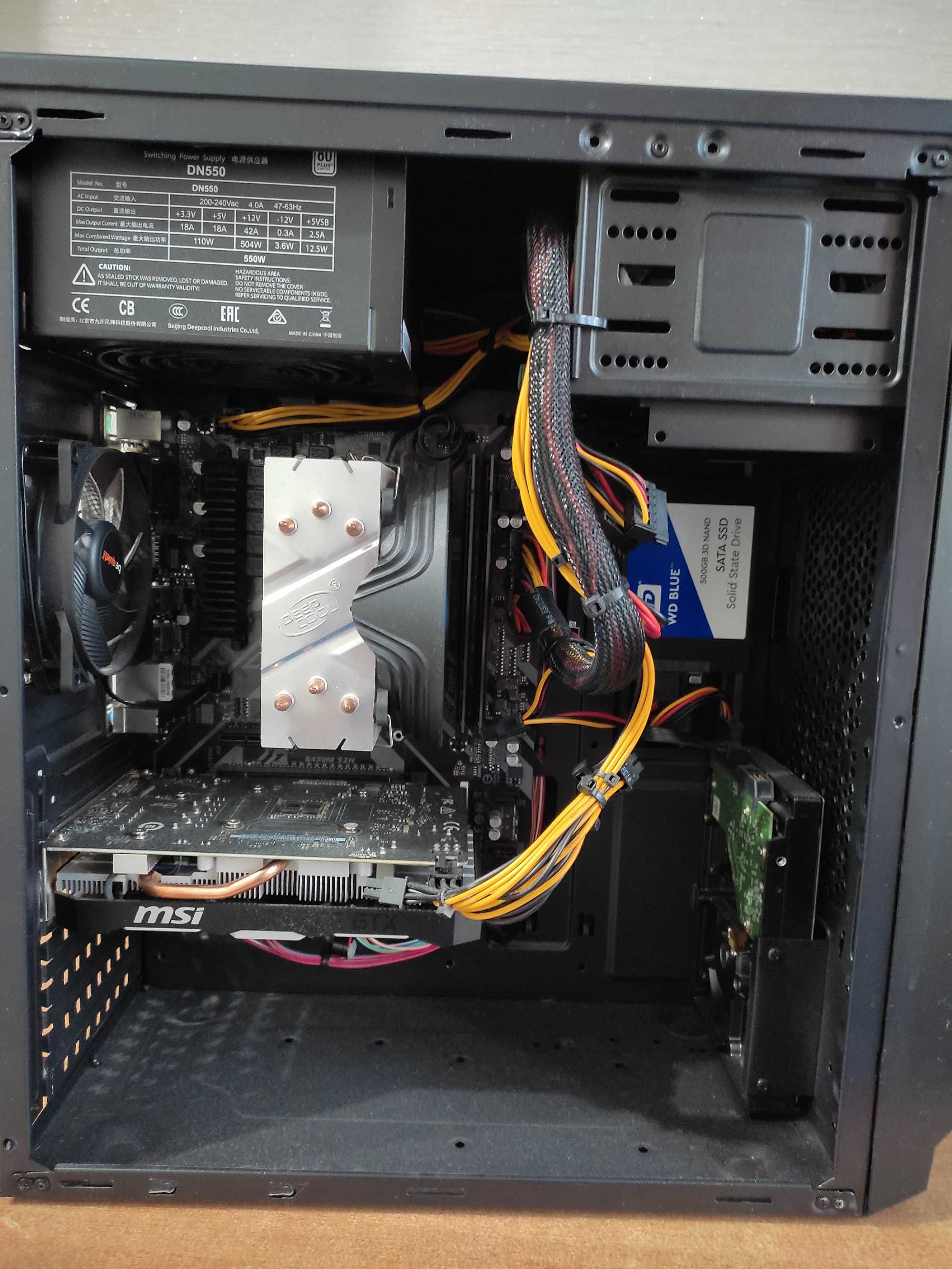 игровой пк Ryzen5 2600 +gtx 1650super+16 gb озУ СРОЧНО
