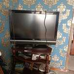 Продам телевизор LG с тумбой