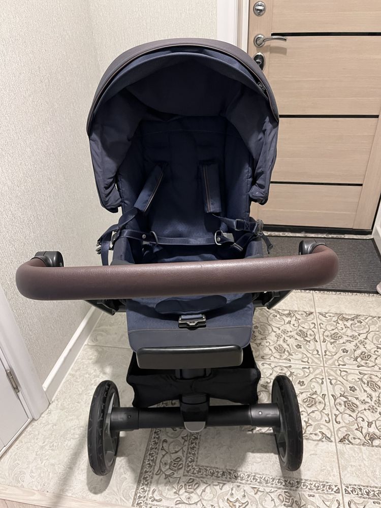 Коляска Inglesina Quad прогулка+люлька