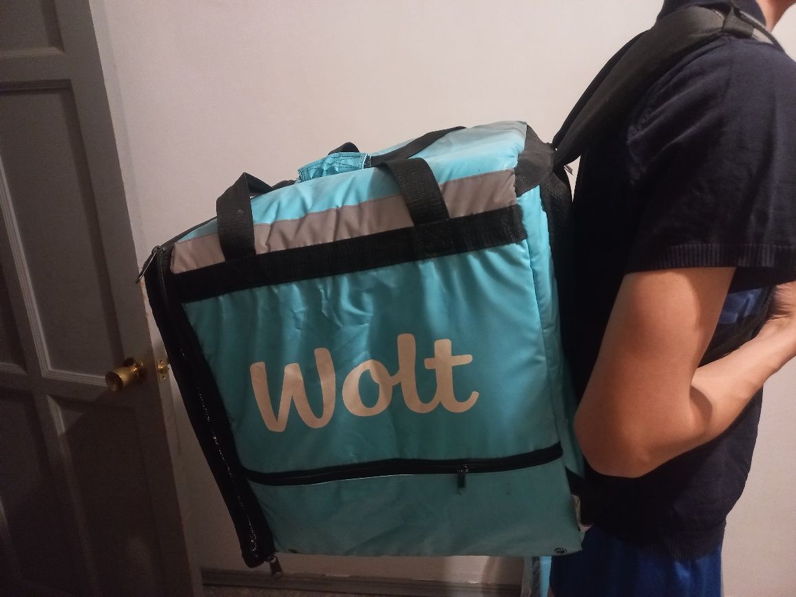Термосумка новая Вольт wolt