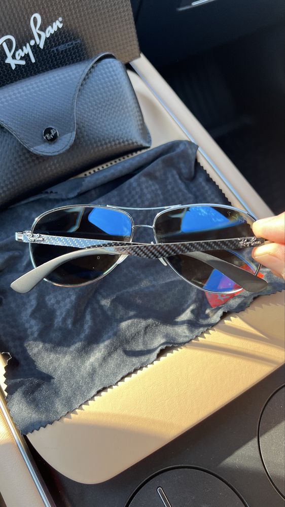 Солнцезащитные очки RAY BAN RB8313 Aviator  61 mm (оригинал)