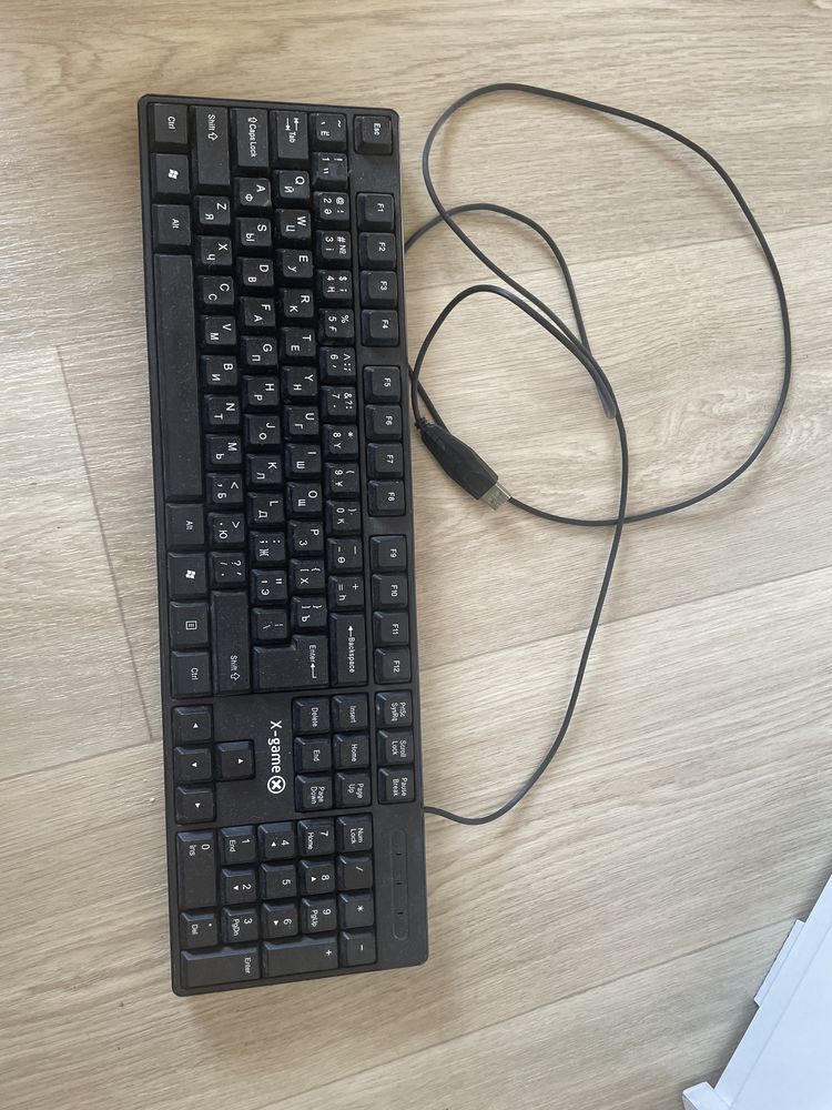 Клавиатура x-game