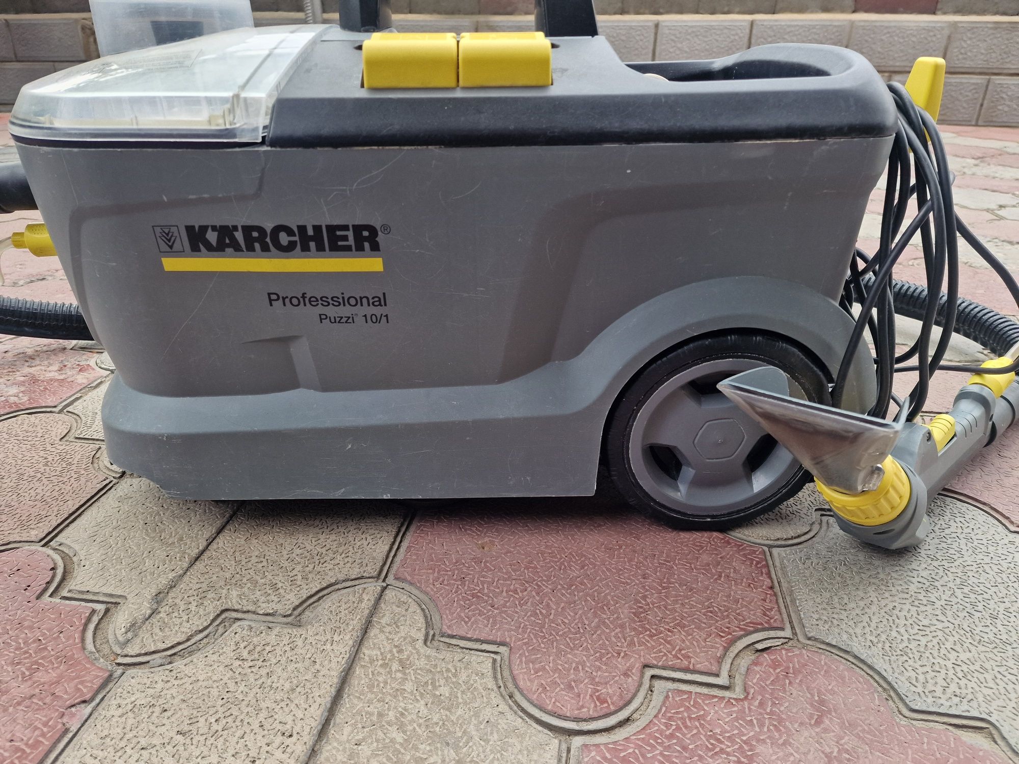 KARCHER профессиональная химчистка