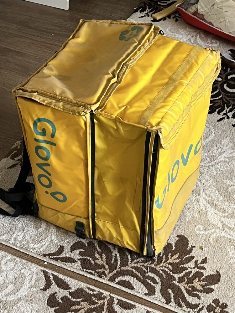 Термосумка Glovo трансформер