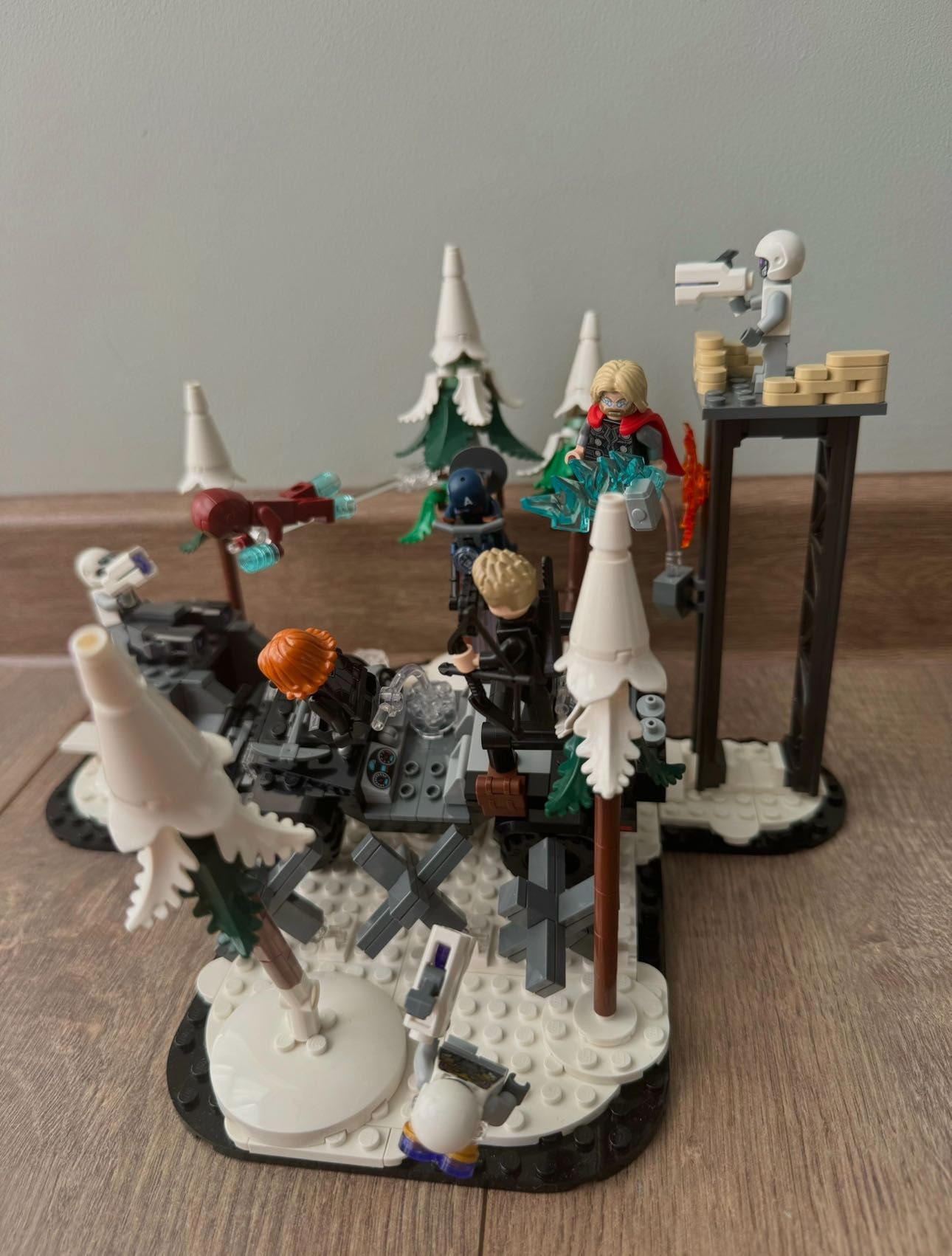 LEGO финальная битва с альтроном