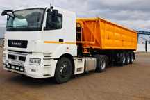 Самосвальный полуприцеп 85081S (Цена договорная)