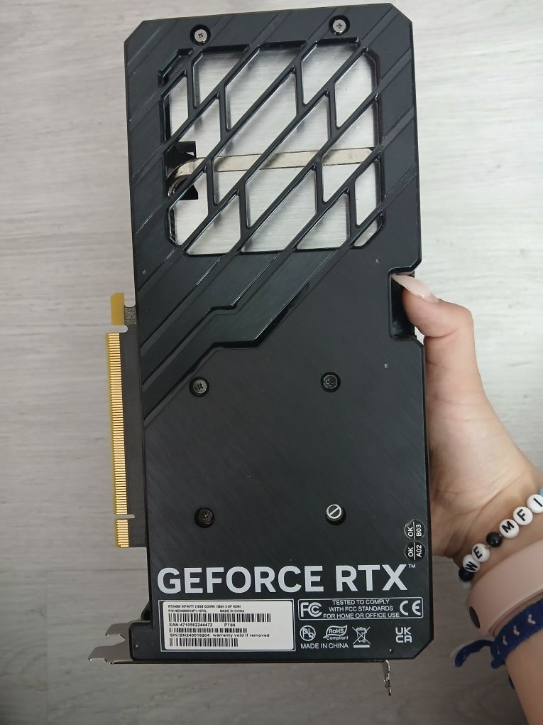 RTX4060 с гарантией