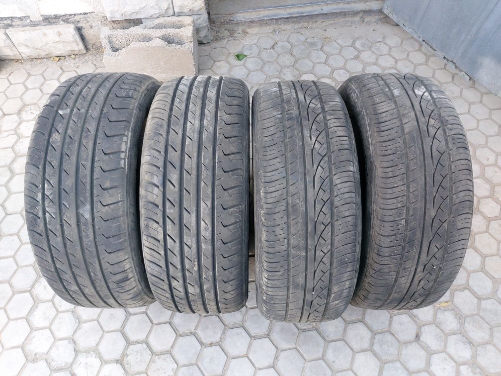 Шины Yokohama и Hankook