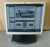 Монитор 17" (43.2 см) HP 1740. В хорошем рабочем сост. Цифр-ое подключ