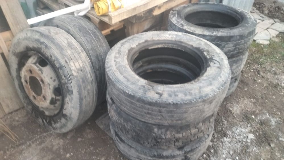 Автошины для грузовиков