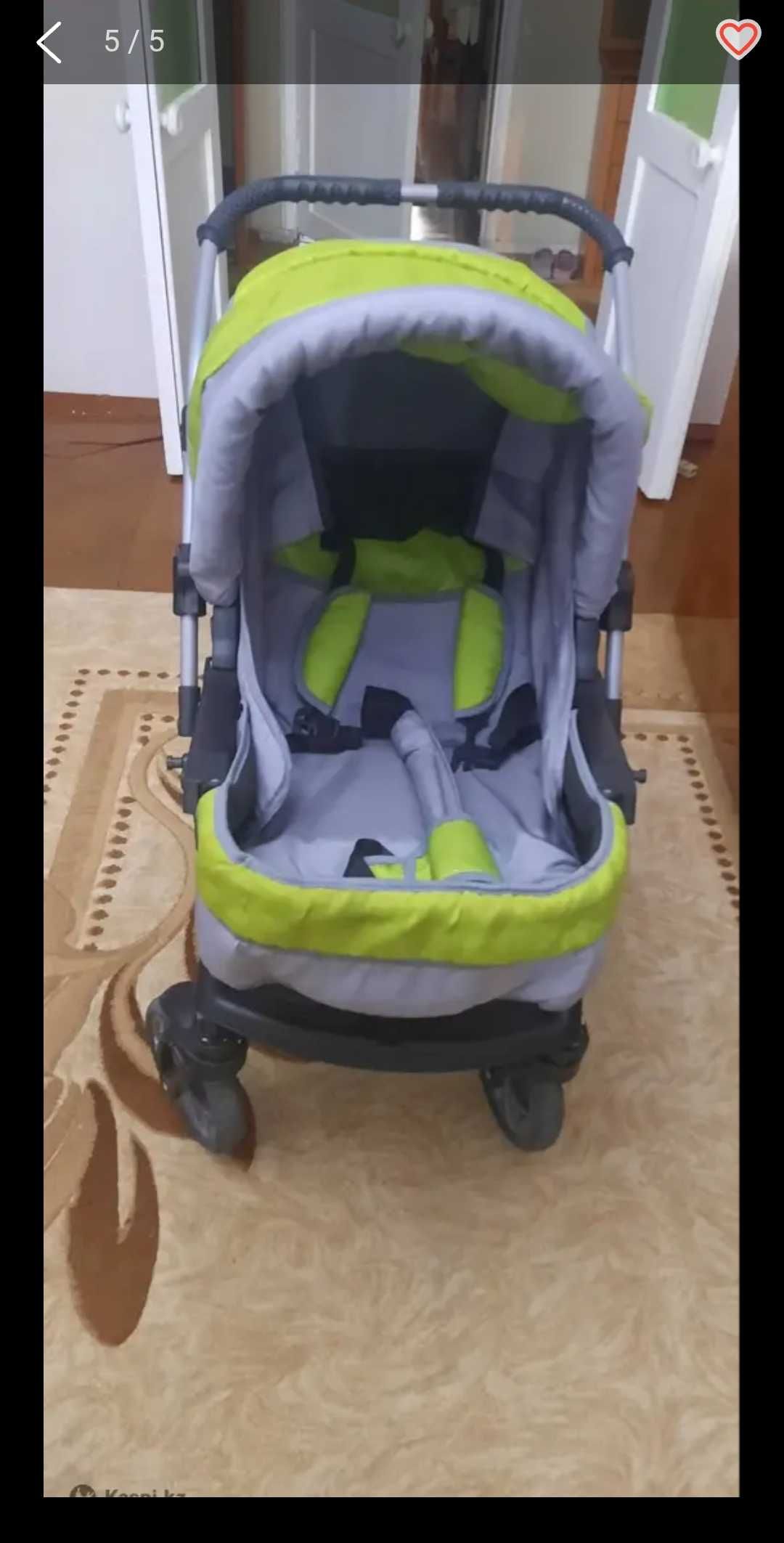 Продам детскую коляску