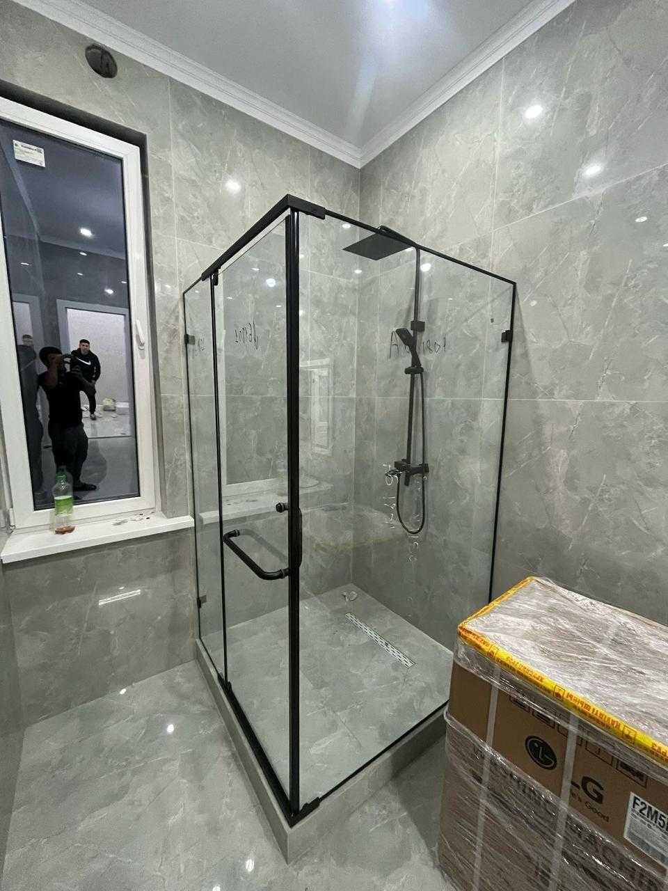 Душевые кабины и перегородки