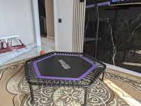 Батут BASEFIT с поручнем — отличное состояние, 25 000₸