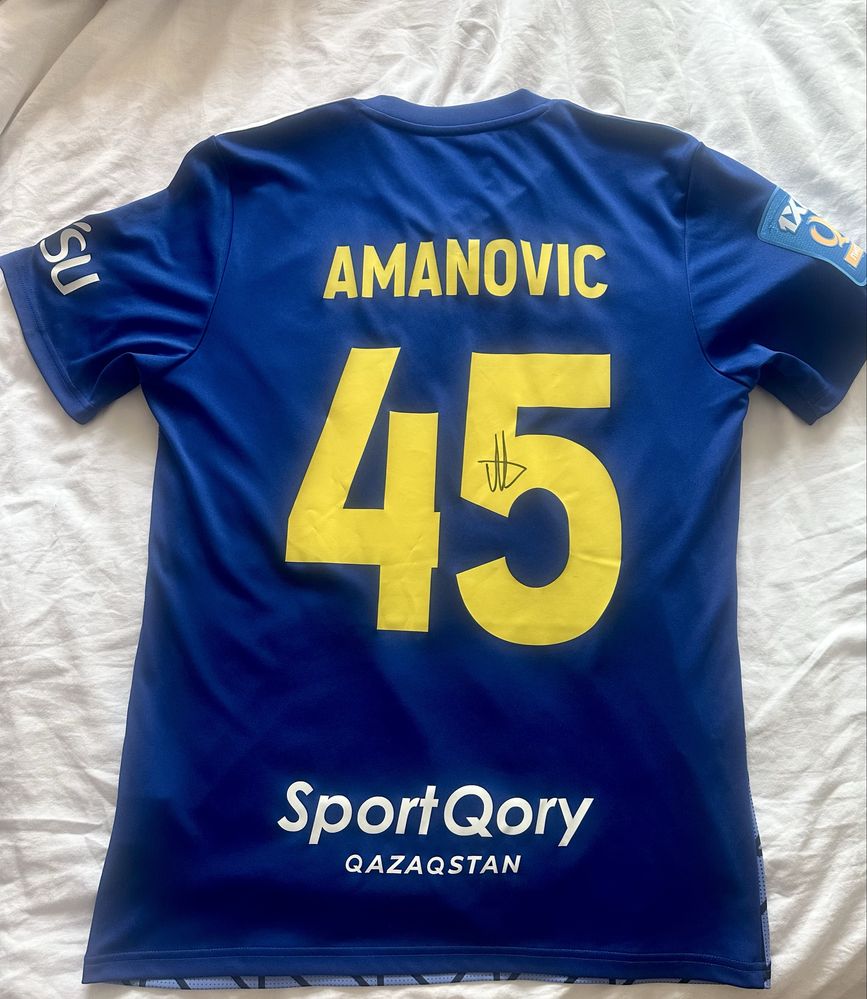 Футболка игрока фк Астана fc Astana
