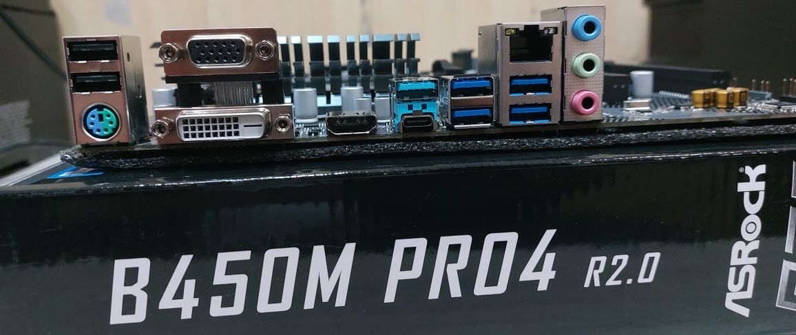 ASRock B450M PRO4 R2.0