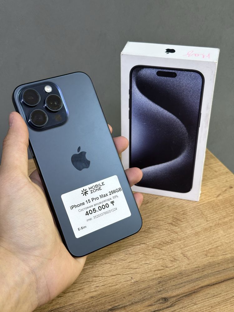 Iphone 15 Pro Max 256GB | Mobile Zone