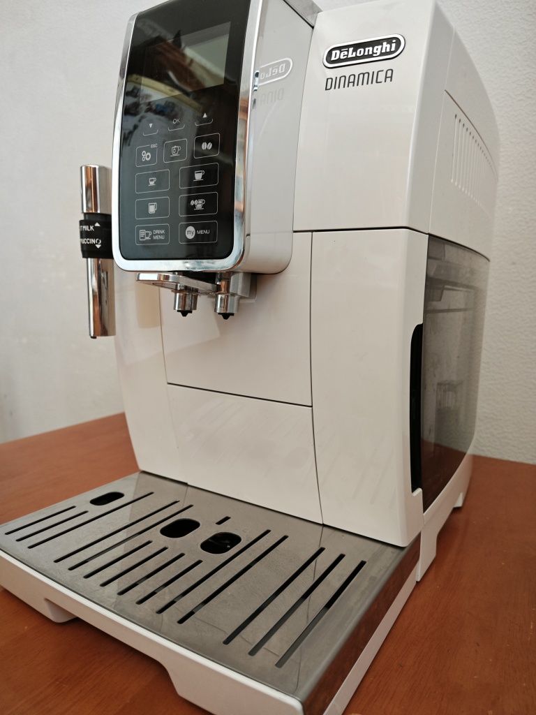 Кофемашина Delonghi Dinamica ECAM350.35.W