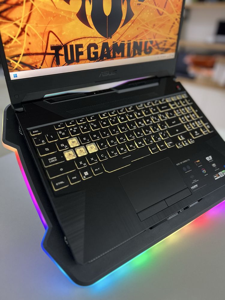 ASUS TUF | Intel Core i5-11400H | ОЗУ 32Gb | RTX 3050Ti