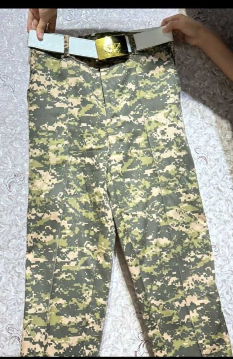 Продам военную форму для занятие НВП