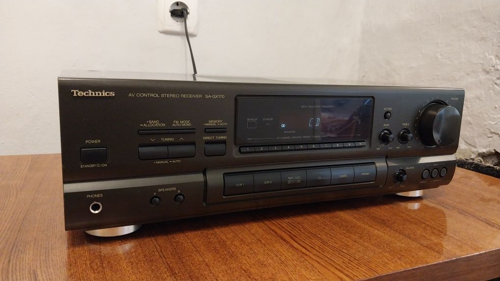 Technics SA-GX170 Hi-Fi стерео-ресивер Made in Japan