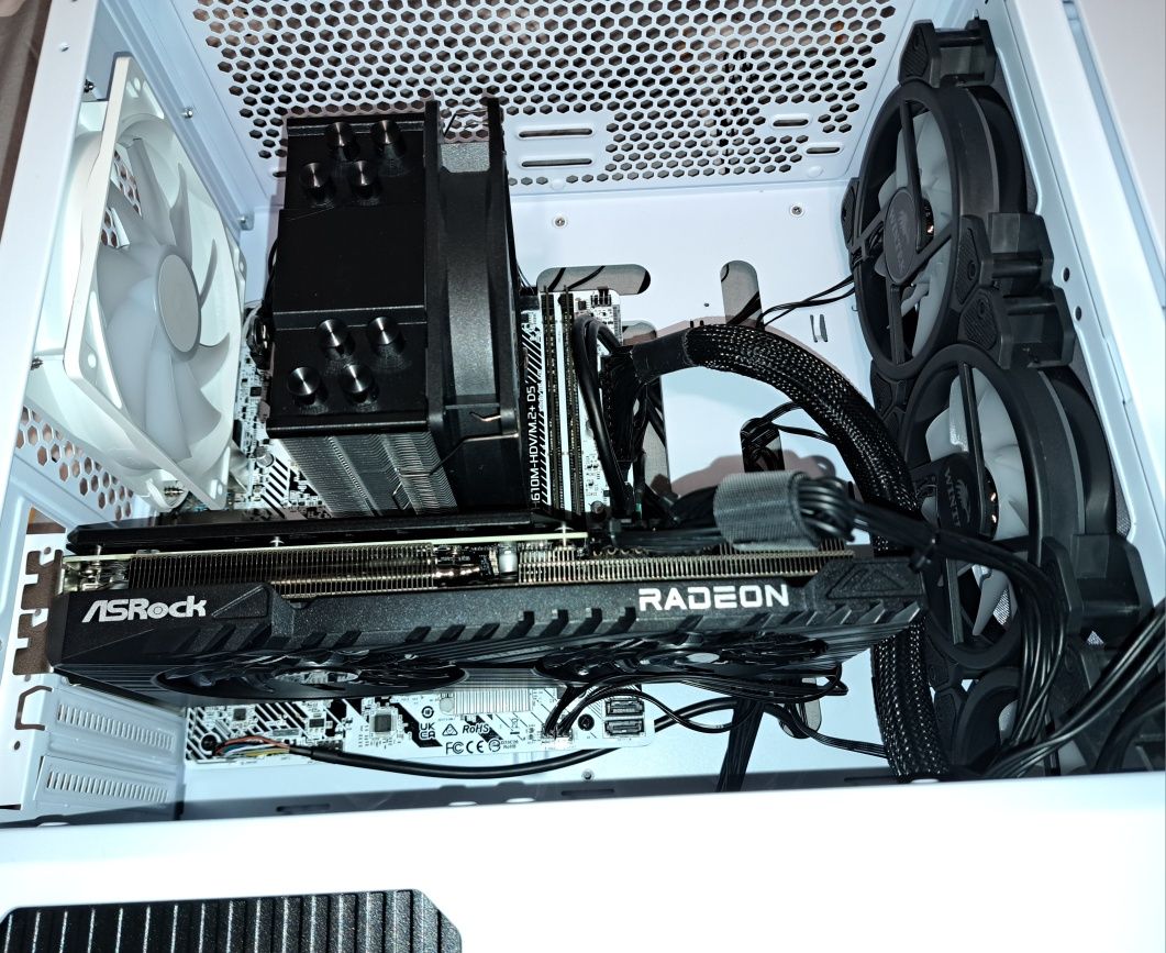 Башенный кулер ID-COOLING SE-214-XT ARGB