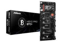 Материнская плата ASRock H510 PRO BTC+