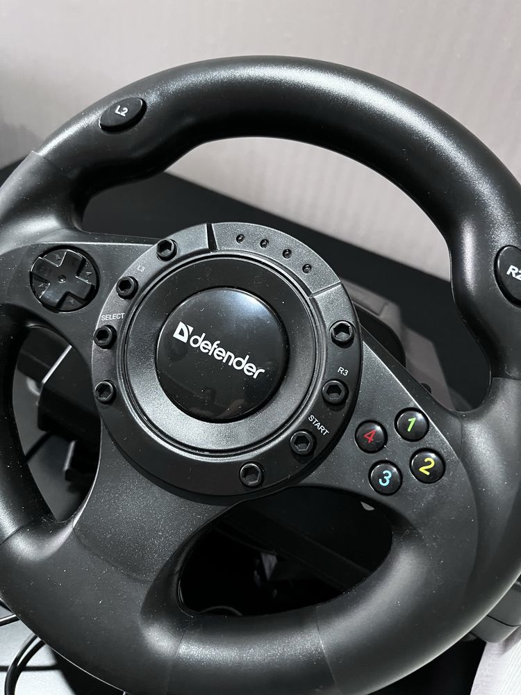 игровой руль Defender Forsage Drift GT