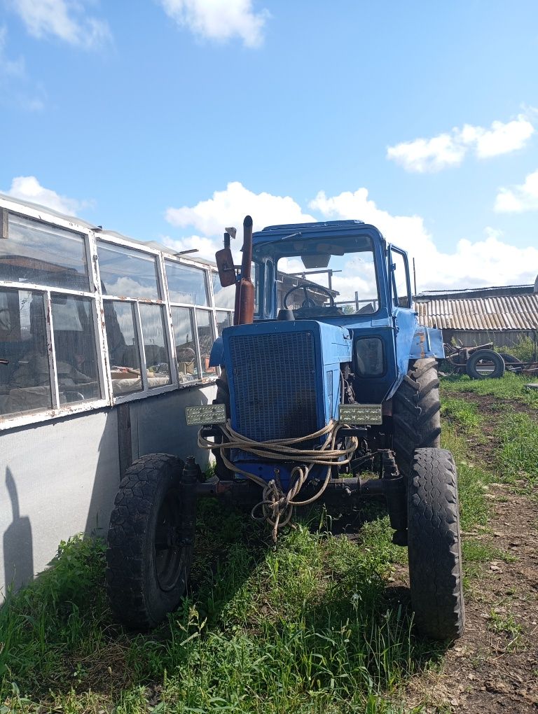 Продам мтз80 в рабочем состоянии