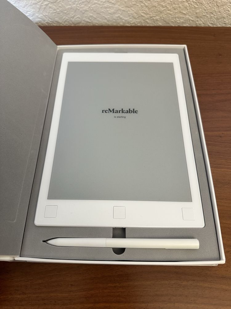 Электронный Планшет Tablet reMarkable 1